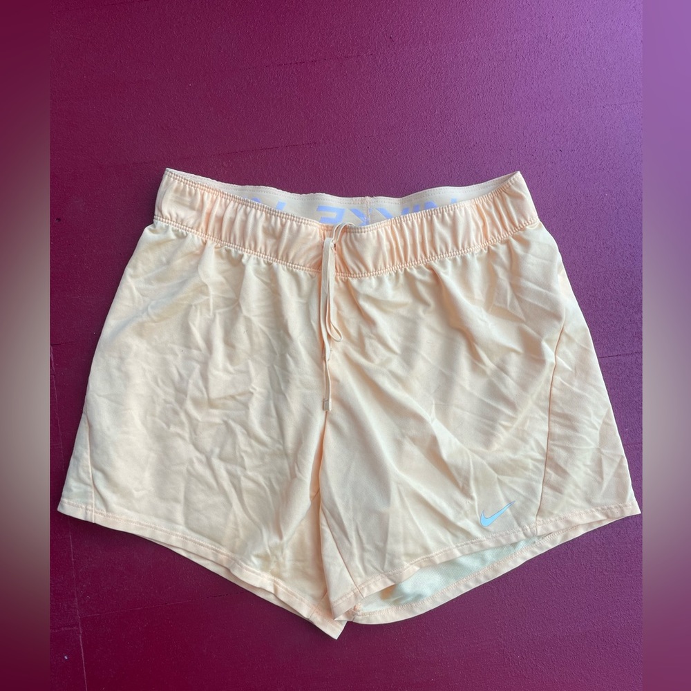 Orange Nike Shorts